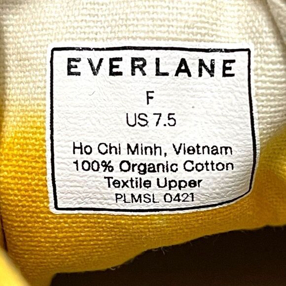 NWOB EVERLANE The Forever Dip Dye Sneakers 7.5 - Picture 10 of 11